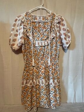 dRA Carmella mini dress 🌼✨ sold at Anthropologie